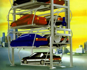 垂直循環式立體車庫